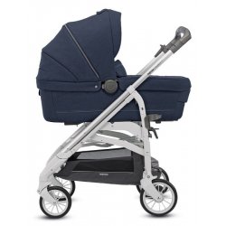 IMPERIAL BLUE - Детская коляска Inglesina Trilogy System Quattro 4 в 1